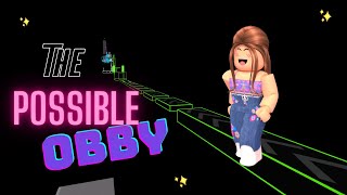 Roblox - JOGANDO THE POSSIBLE OBBY