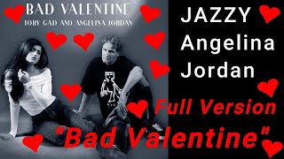 FIRST TIME REACTION JAZZY "Bad Valentine" Full Version from Piano Diaries , Outstandingly Angelina!!