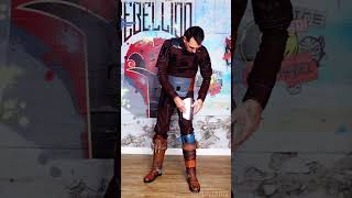 🌟 Tuto Cosplay Mandalorian : Din Djarin Costume | Ejayremy #shorts