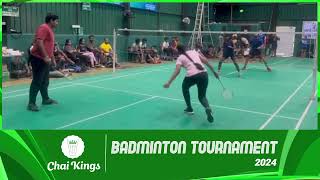 Showreel | Chai Kings | Badminton Tournament in #Chennai