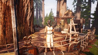 Chilling on Conan Exiles - Siptah !