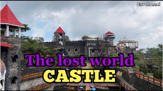 Negeri Dongeng di selatan lereng Gunung Merapi ~ The Lost World Castle