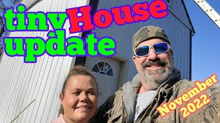 Tiny Home Build Update - November