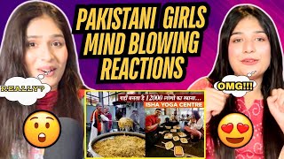 Sadguru's Kitchen Tour | अक्षया-यहां बनता है 12000 लोगों का खाना | PAKISTANI GIRLS REACTION