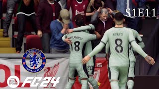 ONTO THE NEXT ROUND OF THE FA CUP!!! FC 24 CHELSEA CAREER MODE SEASON 1 EPISODE 11