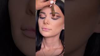 تتوريال كت كريس بني للمناسبات فخم #reels #makeup #shortvideo #اكسبلور #viral #مكياج #explore #فيديو