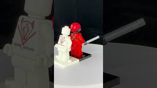 Minifigures Daredevil #daredevil #marvel Lego #fun #lego #satisfying #kids #shorts #disney