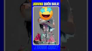 Adivina Quién Baila | Kimberly Loaiza, Yolo Aventuras, Picus, Mariana Avila, karla Bustillos #shorts