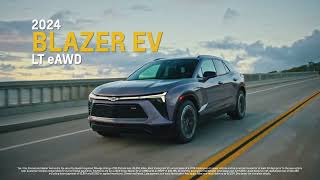 $9,000 OFF 2024 CHEVROLET EQUINOX EV!