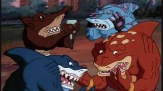 Street Sharks - Vincenzo Draghi (sigla completa)