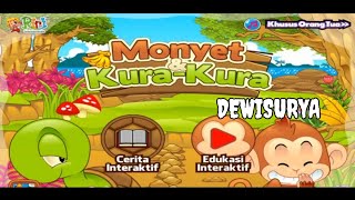 DEWISURYA - Dongeng Kisah Kura-Kura Dan Monyet