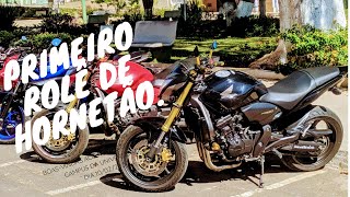 GILXJ6 PRIMEIRO ROLÊ HORNETÃO NO CANAL....