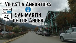 Scenic Road Trip: RUTA de los 7 LAGOS - VILLA LA ANGOSTURA to SAN MARTÍN DE LOS ANDES