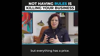 Why Not Having Rules is KILLING your Business | Hard Truths of Business