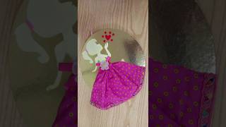 doll wall decor | cake base reuse #bestoutofwaste #walldecoration #wallhanging #anniecreations13