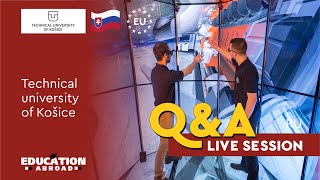 Technical university of Košice - Study in Europe | Programs, Admission, Scholarships | Q&A