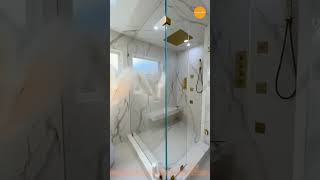 Modern Bathroom Oasis Design | Inspiring Shower Glass Area Designs | Design Lock Construction