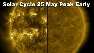 Solar Maximum Could Hit Us Harder And Sooner Than Predicted. How Severe Can The Sun's Cycle Peak Be?