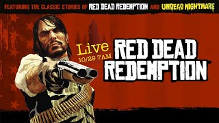 Red Dead Redemption | Steam Deck High Settings 60FPS Livestream | Undead Nightmare Gameplay