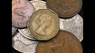 1953 UK Coins To Look For