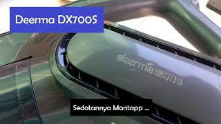 Unboxing dan Review Vacum Cleaner Deerma DX700 / DX700S