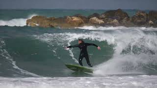 Arthur in Israel Surf | Isurus Wetsuits