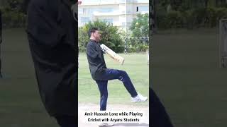 Amir Hussain #cricket #trand armless cricketer