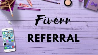 Fiverr Referral - Save 20% on your first order!