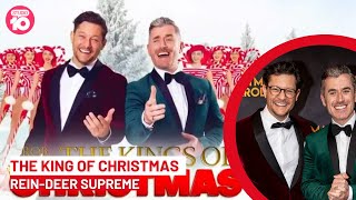 The Kings Of Christmas Are Here | Studio 10