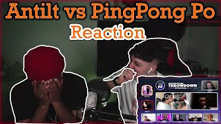 ANTILT 🇵🇰 vs PINGPONG PO 🇺🇸 | Top 8 | International Throwdown | Reaction Video | SICK ONLINE BATTLE🔥