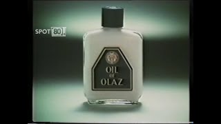 OIL OF OLAZ (1978) Spot Anni 70