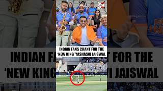 Indian fans chant for Yashasvi Jaiswal ❤️ #shorts #youtubeshorts #yashasvijaiswal #shortsvideo