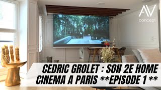 Magnifique Home Cinema de Cédric Grolet  **Episode 1**