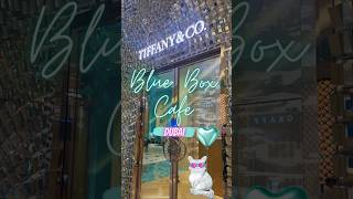 💍 Tiffany & Co. - BLUE BOX CAFE 💎 Opens in Dubai! ✨🦋 #tiffany ☕️ 🥞 #bluebox