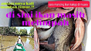 cara mancing ikan kakap di muara