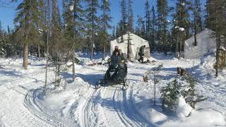 Feb 25 - Snowmobile Wilderness Tour- North Star Adventures