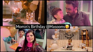 Momin’s Birthday Vlog | We’re @Masoom’s | 30 September 2023