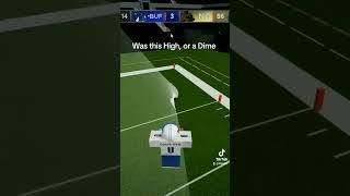 DIME OR HIGH?? Football Fusion 2 Roblox