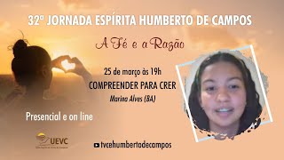 Compreender para crer - Marina Alves (BA)