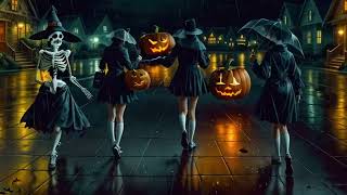 Haunted House Ambience Playlist: Where Halloween Meets Jazz in a Spooky Coffee Shop Setting