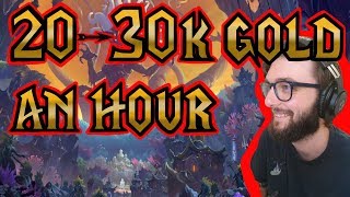 Nazjatar 20-30+k/Hr - Rubbery Flank WoW Gold Farming/Making Guide in BFA 8.3