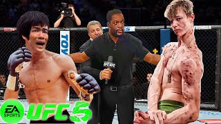 🐲 UFC5 Bruce Lee vs. Festering Child UFC 5 - Super Fight 🐲