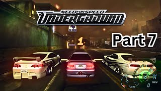 NFS Underground Definitive Edition - (Full Game play & Walk Through) (Part7) 4K 60FPS