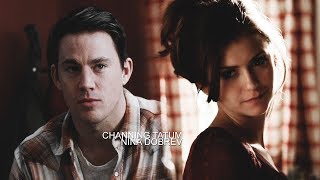 Channing Tatum & Nina Dobrev | "I gotta make my wife fall in love with me again."