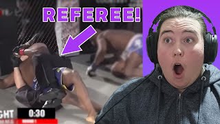 Reacting to SAVAGE MMA Referees!