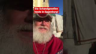 Vorbereitungen zum Soundcheck in Eggenburg