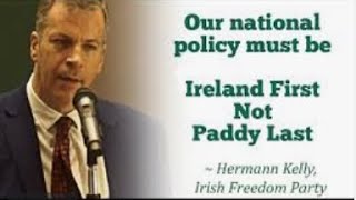 Hermann Kelly Irish freedom Party