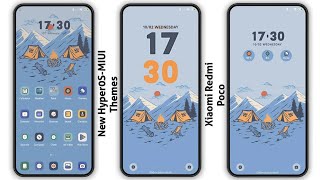 3 New HyperOS-MIUI Themes for Xiaomi,Redmi,Poco | Best HyperOS-MIUI Themes🤩