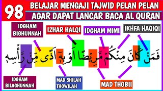 BELAJAR MENGAJI AL QURAN TAJWID