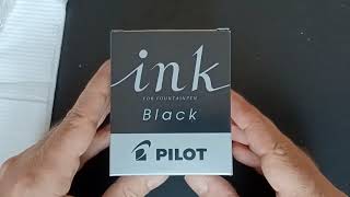 Pilot Black Ink